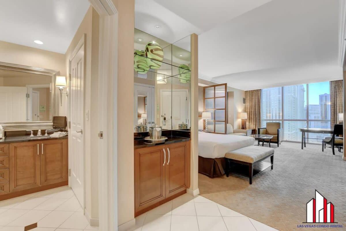 Mgm Signature-20-609 Strip View Jacuzzi Studio Las Vegas Luaran gambar