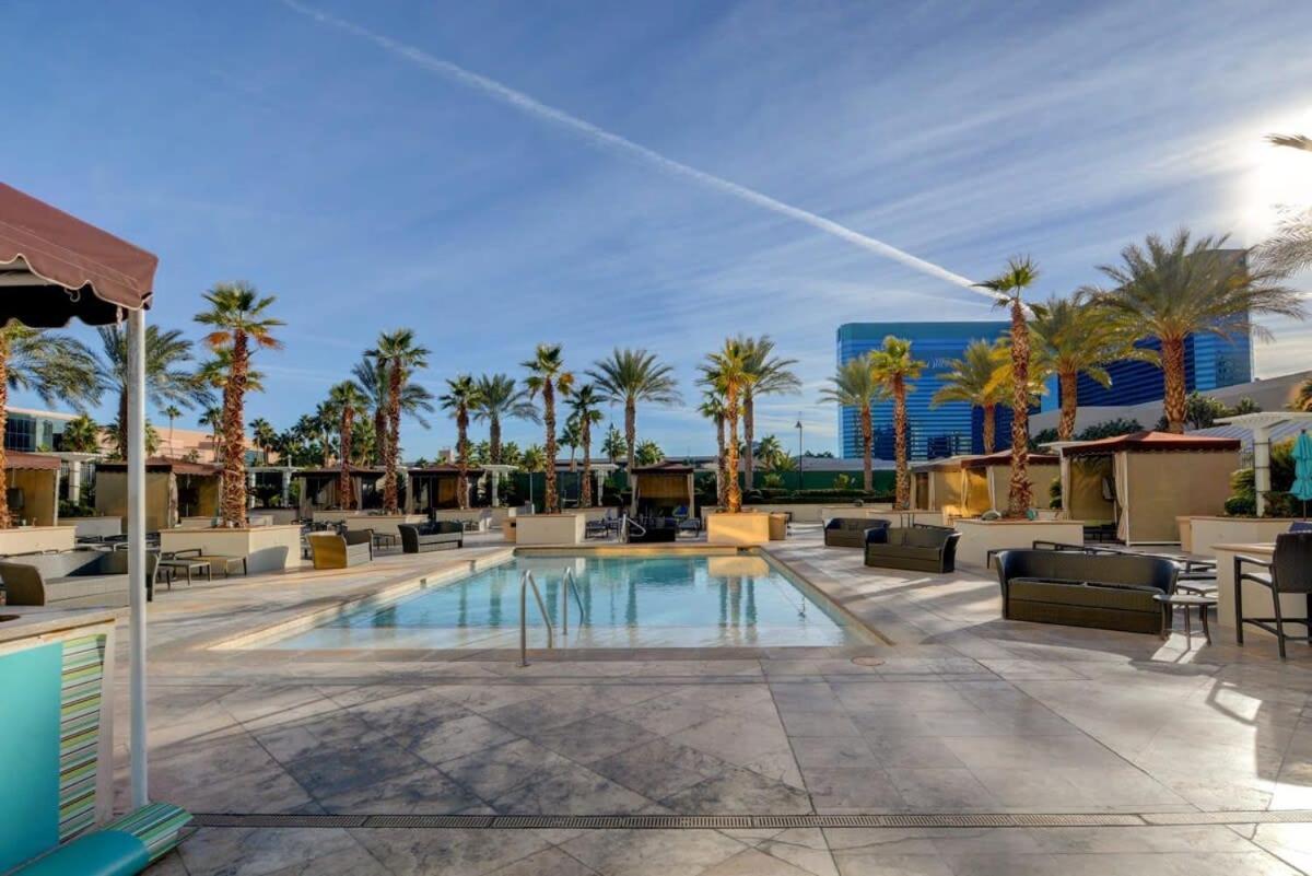 Mgm Signature-20-609 Strip View Jacuzzi Studio Las Vegas Luaran gambar