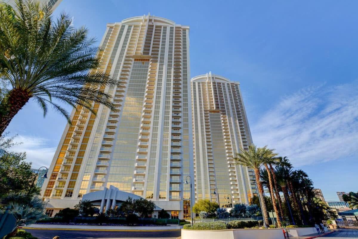 Mgm Signature-20-609 Strip View Jacuzzi Studio Las Vegas Luaran gambar