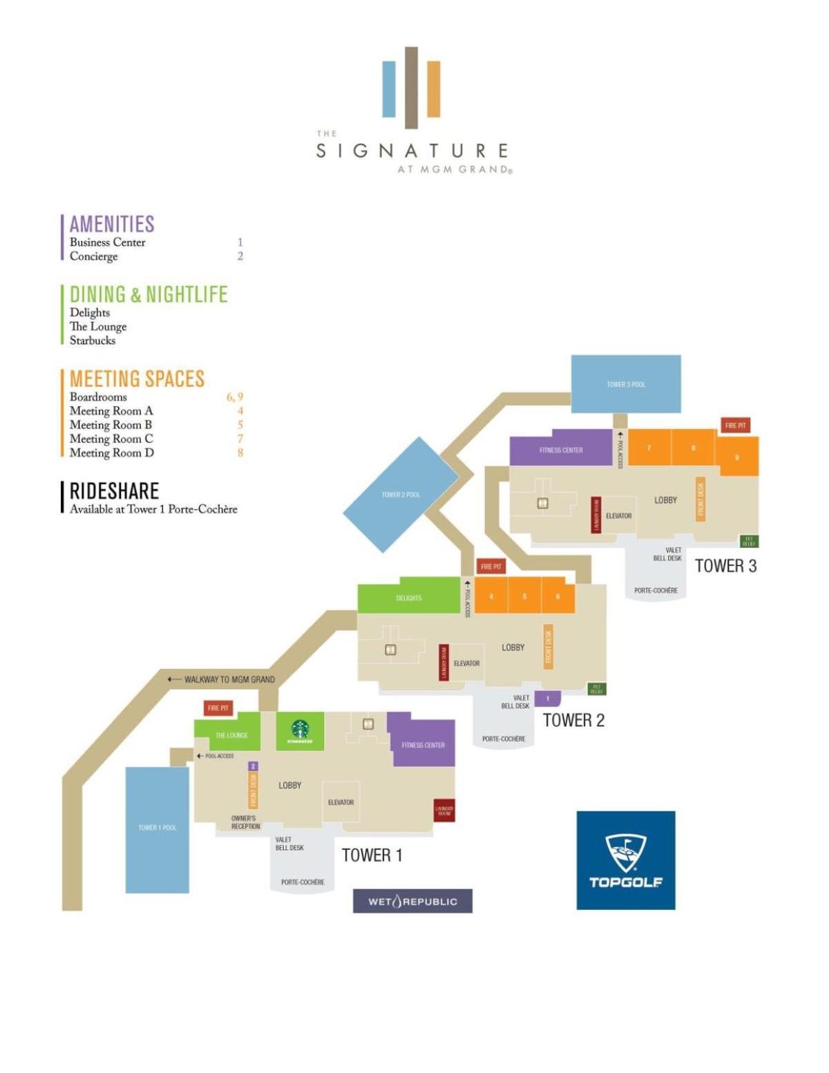 Mgm Signature-20-609 Strip View Jacuzzi Studio Las Vegas Luaran gambar