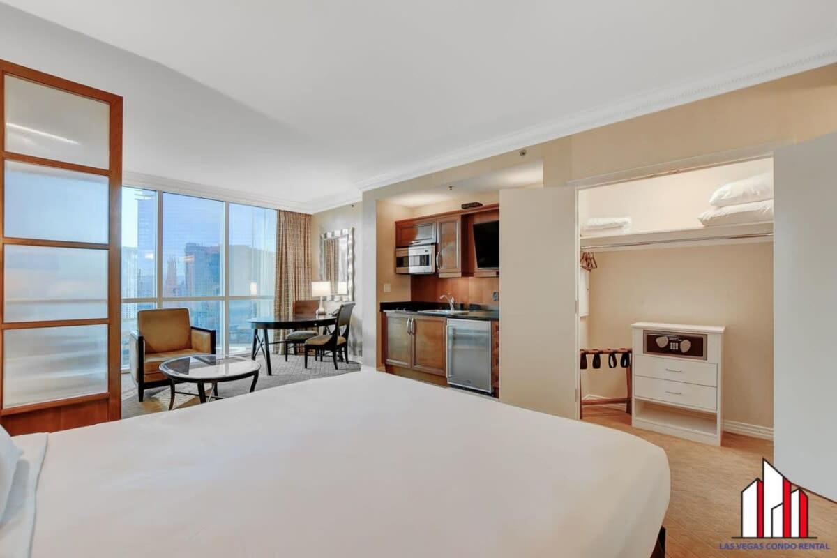 Mgm Signature-20-609 Strip View Jacuzzi Studio Las Vegas Luaran gambar