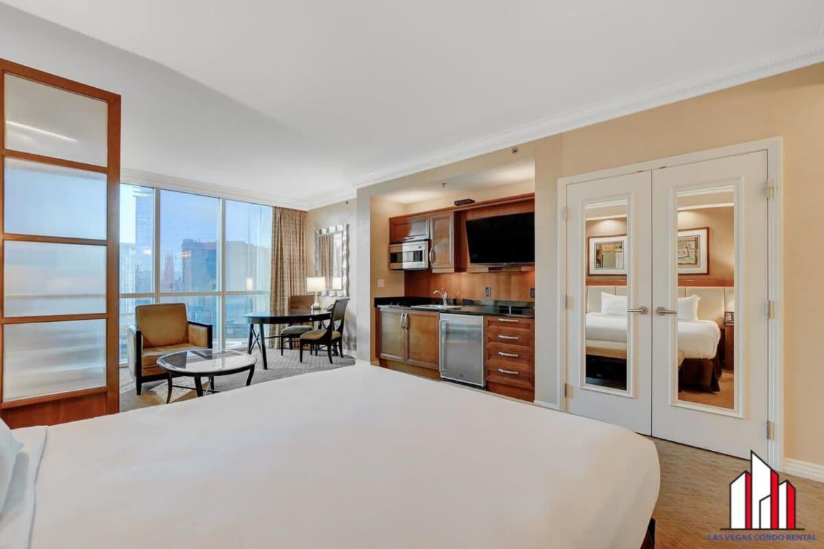 Mgm Signature-20-609 Strip View Jacuzzi Studio Las Vegas Luaran gambar