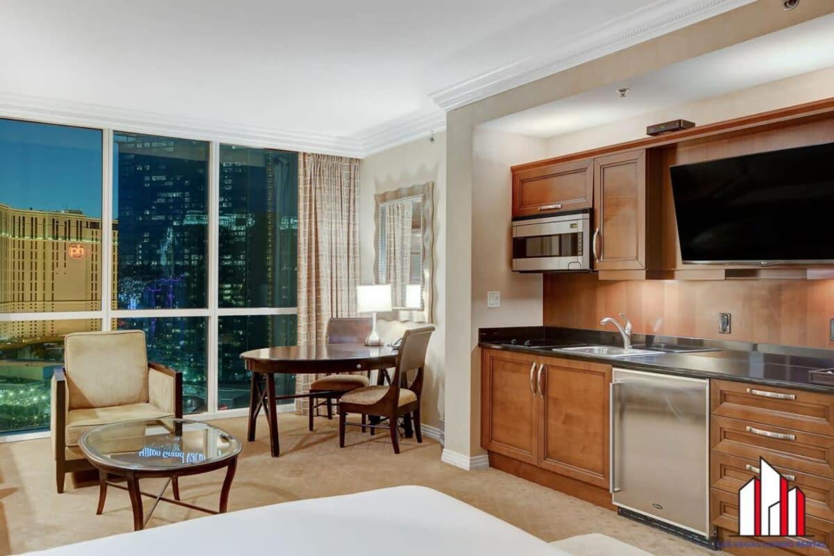 Mgm Signature-20-609 Strip View Jacuzzi Studio Las Vegas Luaran gambar