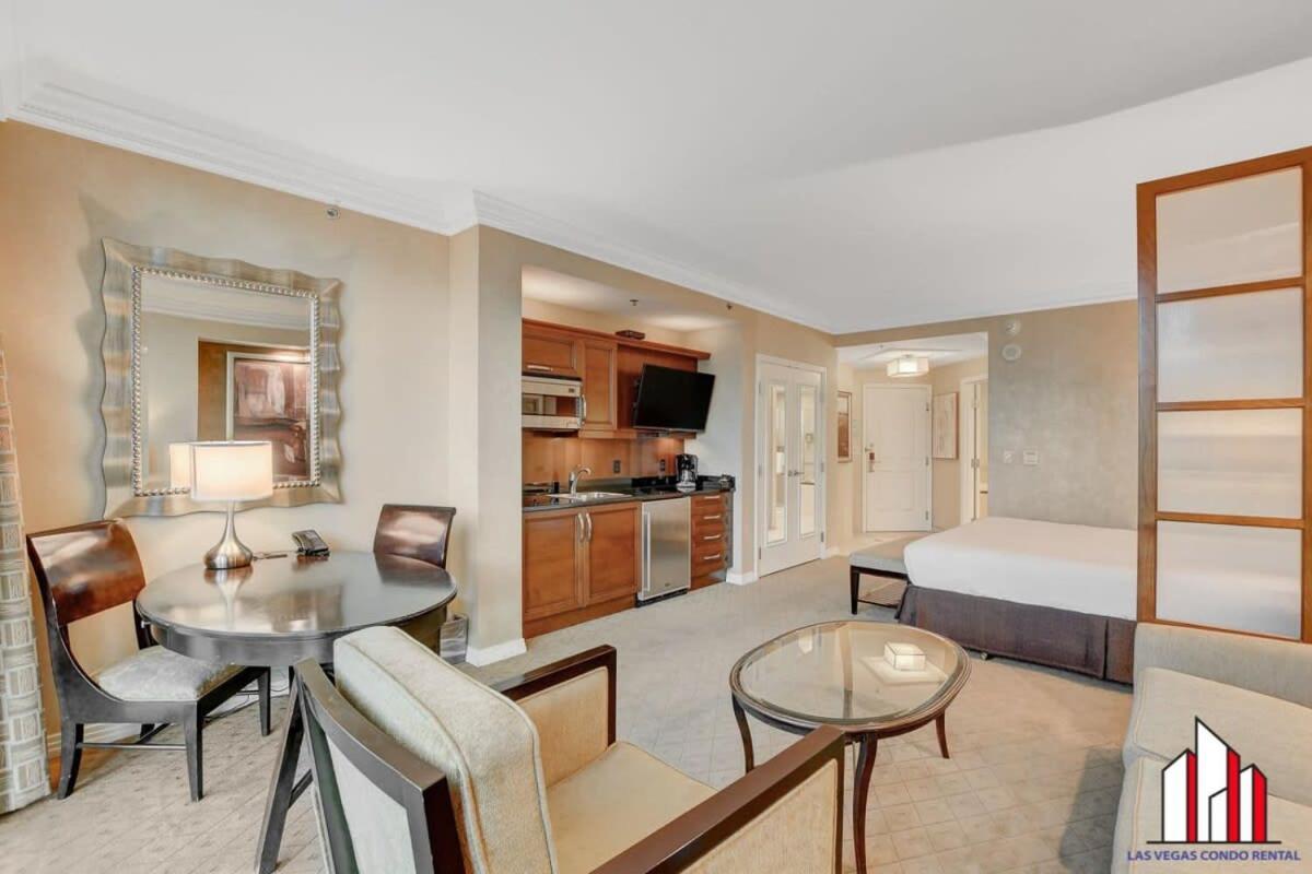 Mgm Signature-20-609 Strip View Jacuzzi Studio Las Vegas Luaran gambar
