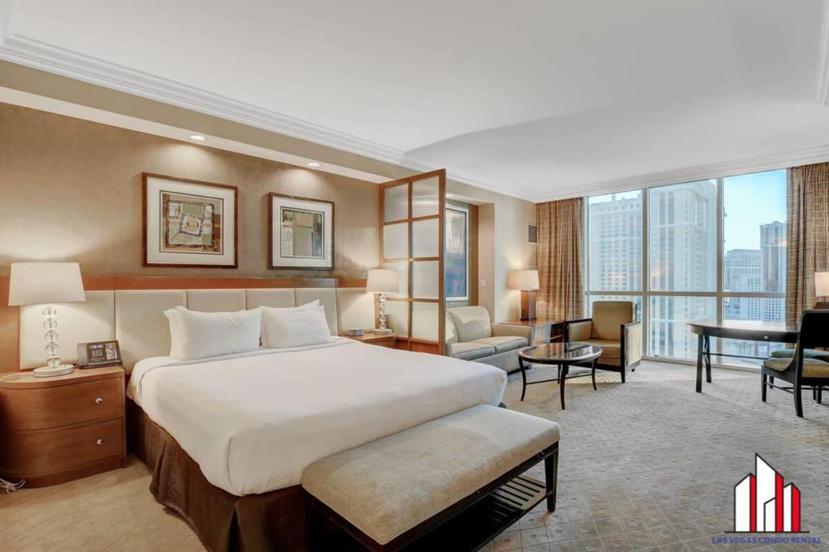 Mgm Signature-20-609 Strip View Jacuzzi Studio Las Vegas Luaran gambar