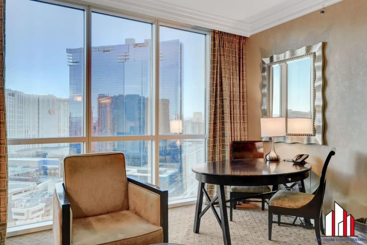 Mgm Signature-20-609 Strip View Jacuzzi Studio Las Vegas Luaran gambar