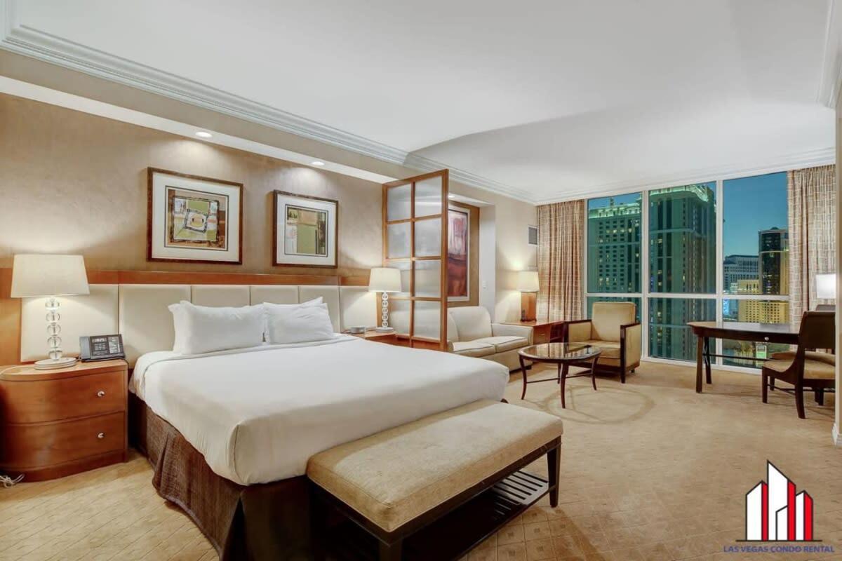 Mgm Signature-20-609 Strip View Jacuzzi Studio Las Vegas Luaran gambar