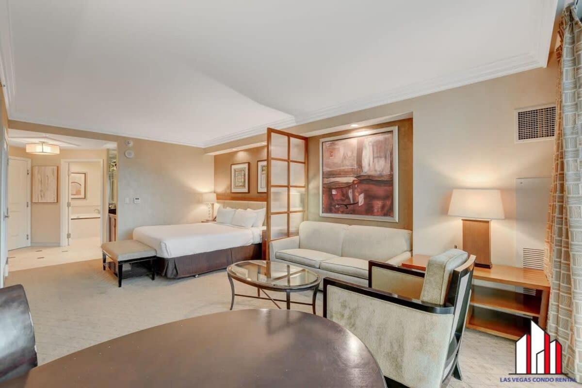 Mgm Signature-20-609 Strip View Jacuzzi Studio Las Vegas Luaran gambar