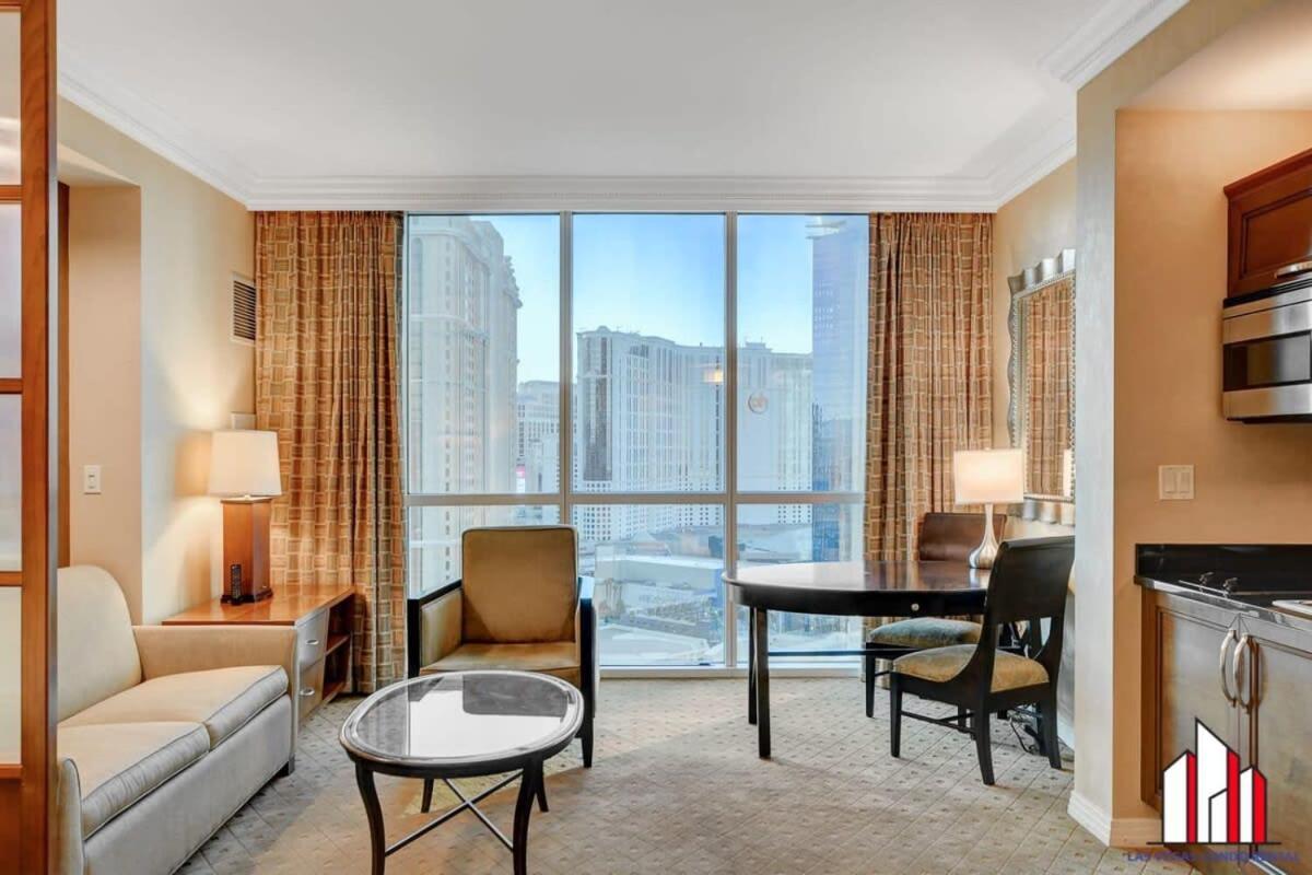 Mgm Signature-20-609 Strip View Jacuzzi Studio Las Vegas Luaran gambar