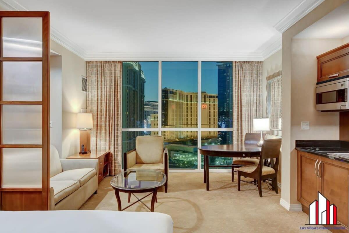 Mgm Signature-20-609 Strip View Jacuzzi Studio Las Vegas Luaran gambar