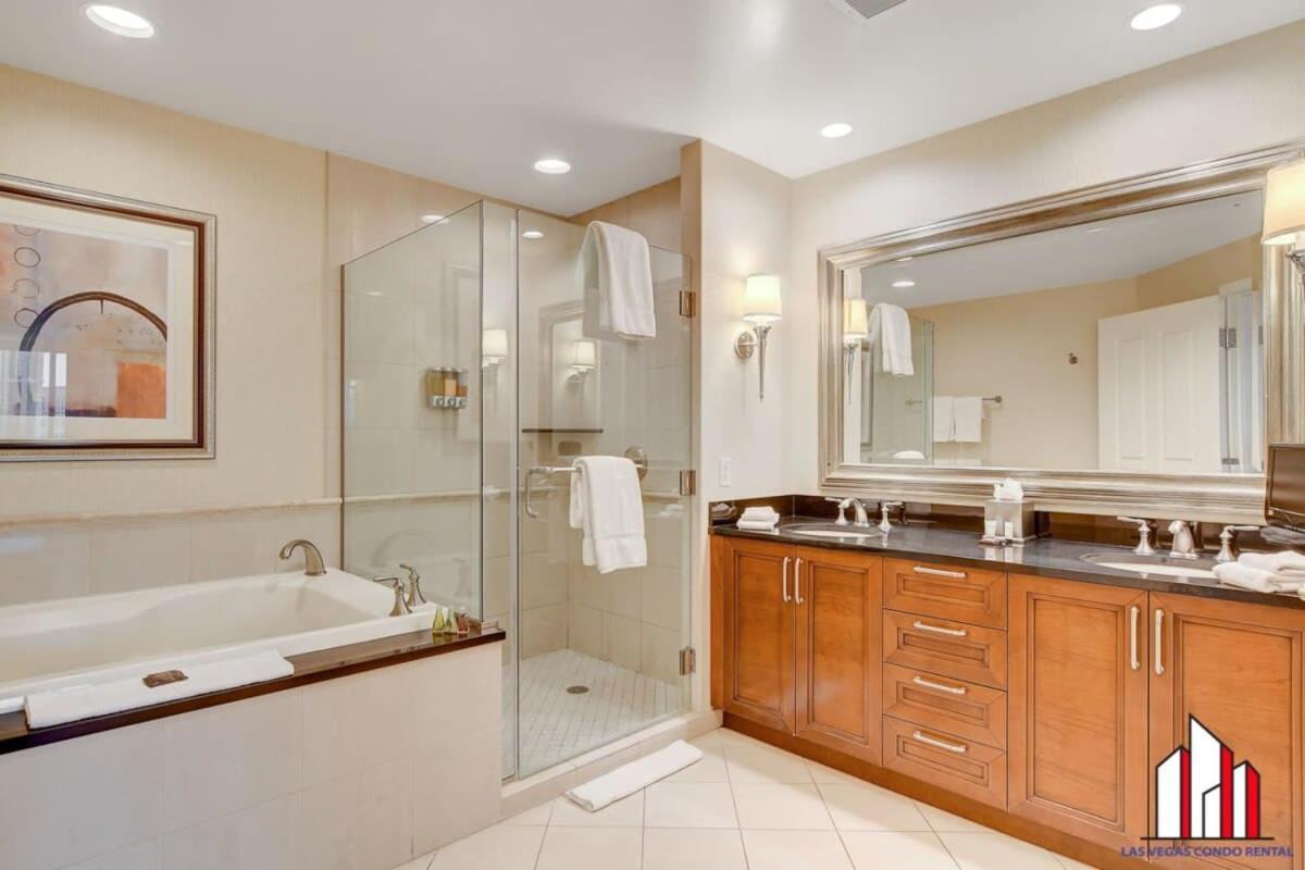 Mgm Signature-20-609 Strip View Jacuzzi Studio Las Vegas Luaran gambar