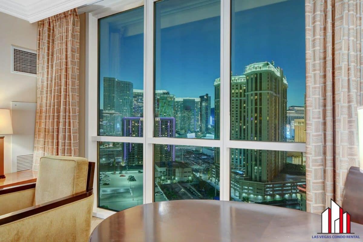 Mgm Signature-20-609 Strip View Jacuzzi Studio Las Vegas Luaran gambar