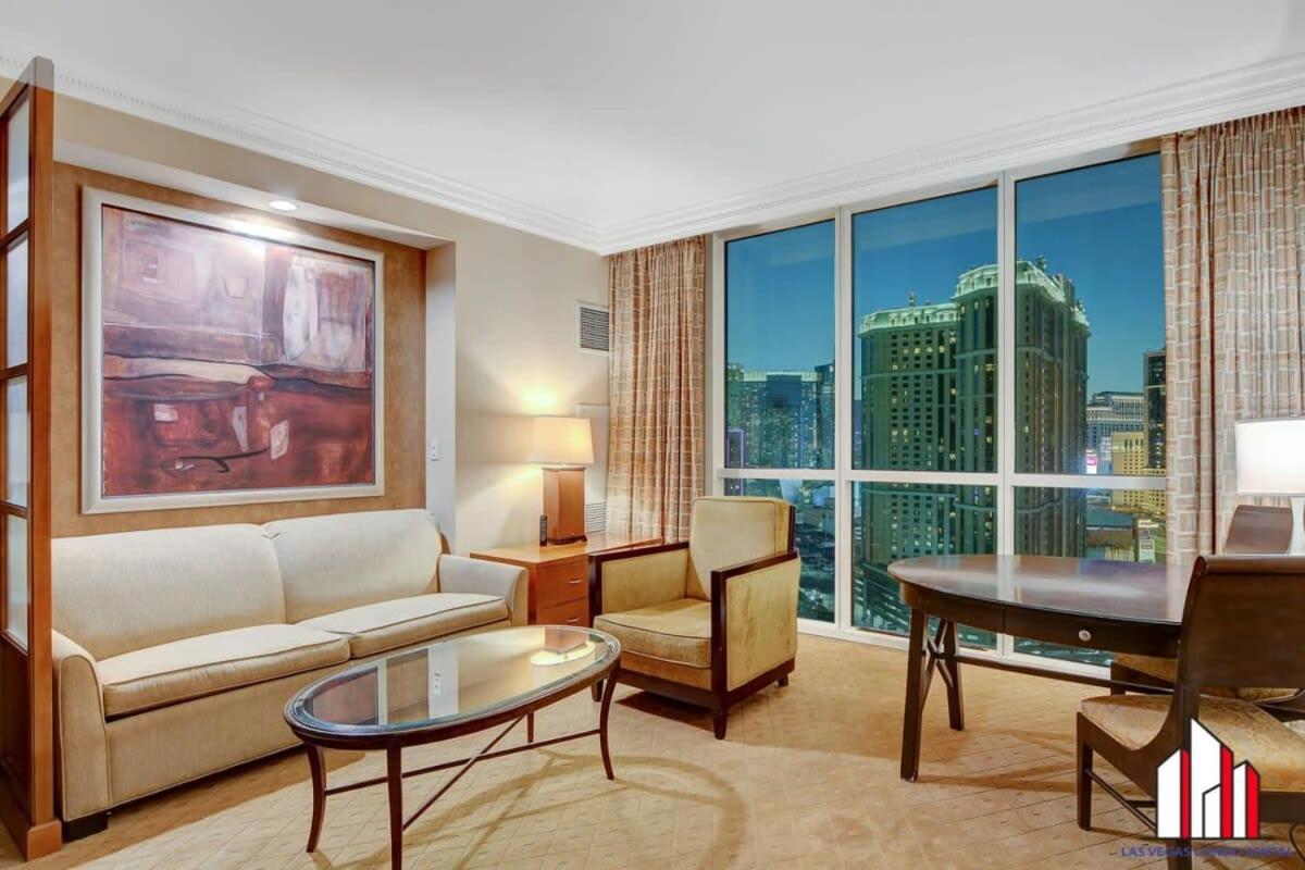 Mgm Signature-20-609 Strip View Jacuzzi Studio Las Vegas Luaran gambar